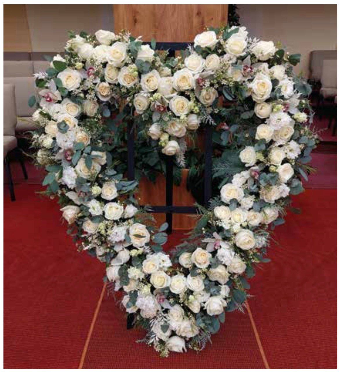 Aranjament floral funerar