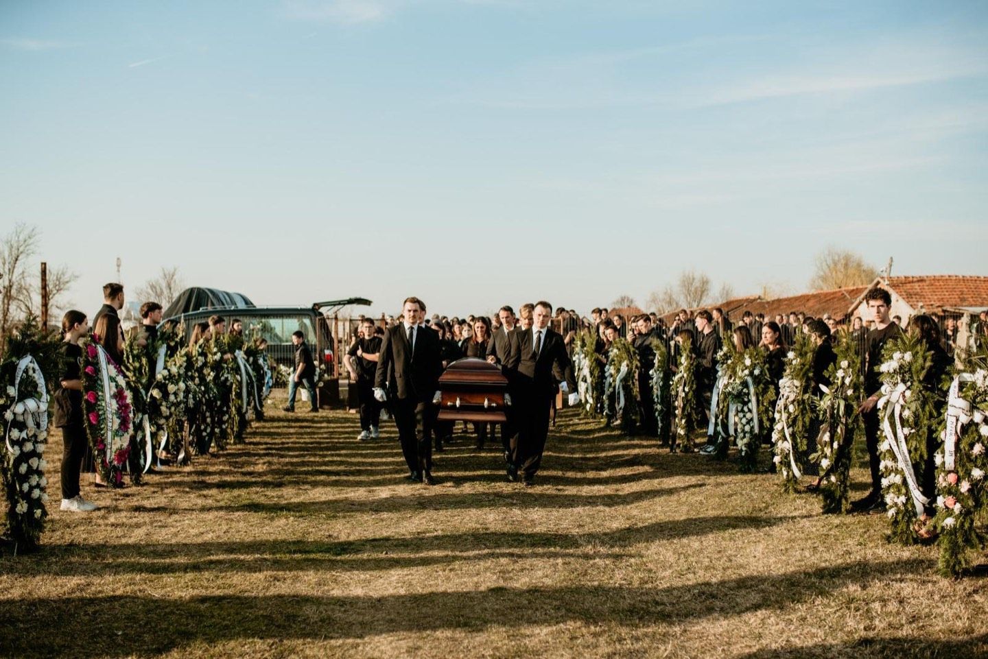Cortegiu funerar Funerarii Florincuța